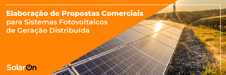 Elaboração de Propostas Comerciais para Sistemas Fotovoltaicos de Geração Distribuída
