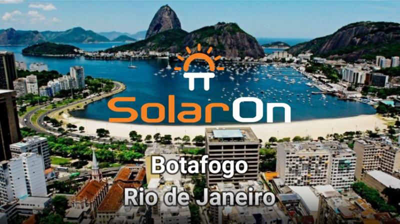 Instalação Painéis Solares - SESI (Lopes Marinho) Botafogo - RJ