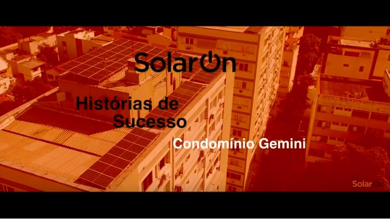 SolarOn Histórias de Sucesso - Condomínio Gemini